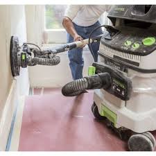 LuxCon Painting Sarasota Florida festool sander with festool sander and wall